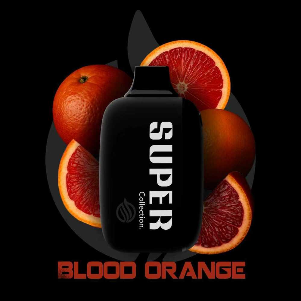 Super Collection S20 Disposable Vape Blood Orange